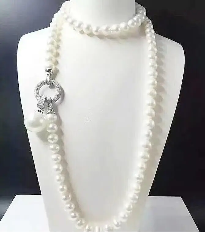 

HOT SELL 10-11 mm Freshwater NATURAL PEARL NECKLACE