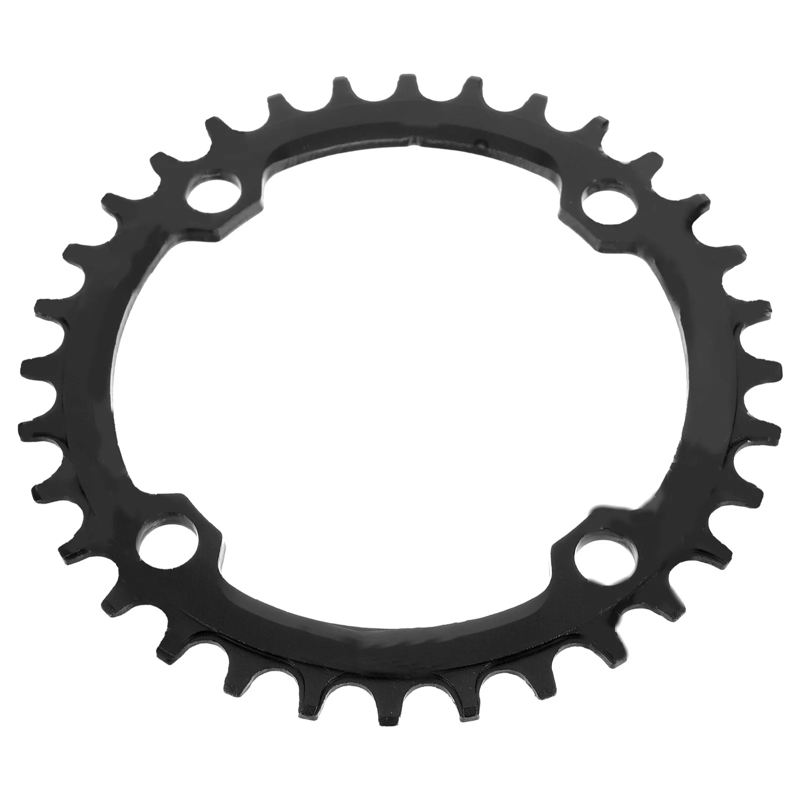 Bike Chain Ring Aluminum Alloy 32t Single Tooth Narrow Wide Chainring for Single Speed Bicycle Road Lightweight Chain Ring