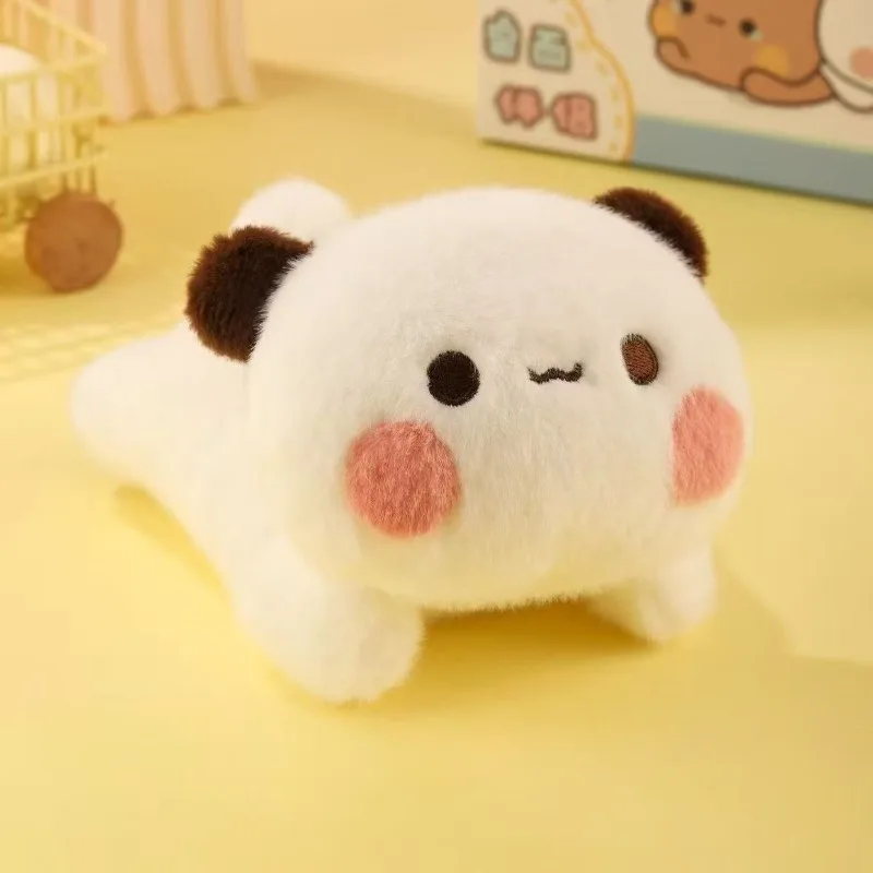 Niedliches Bubu Dudu Plüsch-Handgelenkpolster Kawaii Anime Panda Plüschtier Weiches Spaß-Kuschelkissen Schlafbegleiter-Puppe für Erwachsene Geschenke – Detail 6