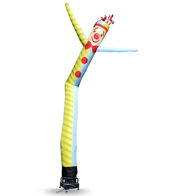 Colorful air Dancer Party Giant Inflatable Costume Red Chicken Inflatable air Sky Dancer Advertising Inflatable