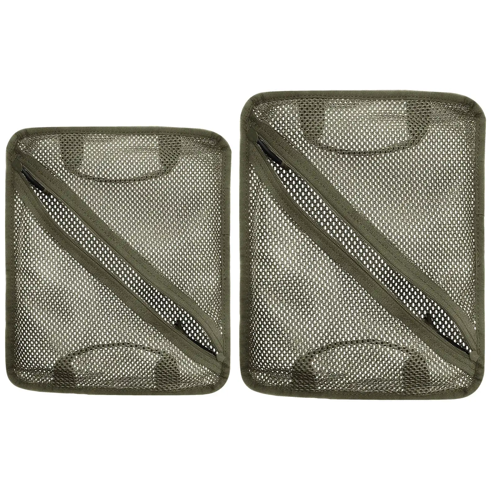 KRYDEX 2 قطعة التكتيكية كيس شبكي وحدات فائدة المشرف EDC الحقيبة في الهواء الطلق التخييم السفر المنظم تخزين حقيبة صيد #5