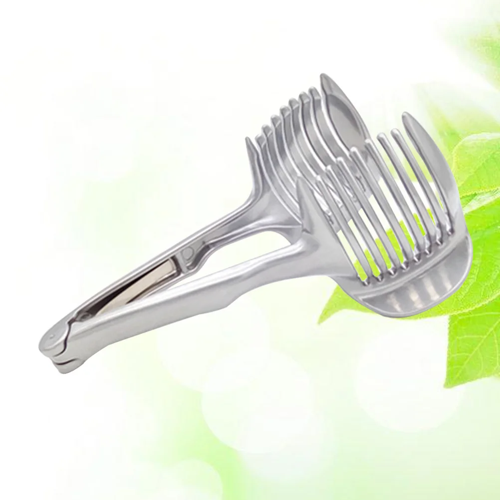 

Round Slicer For Fruits Vegetables Germany Design Multiuse Kitchen Cutting Aid Tomato Lemon Cutter Aluminium Alloy Slicing Tool