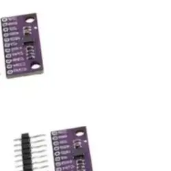 10pcs LIS3DH Triaxial Accelerometer Module 3-5V I2C For SPI Interface Motion Sensor For IoT Wearable Devices Robotics