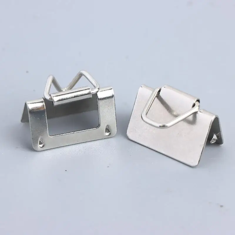 10Pairs Notebook Diary Clips Locks Simple Versatile Durable DIY Hardware Accessories for Office School Supplies