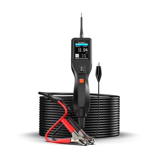 Ancel PB50 probador de circuito automotriz herramientas de inspección Kit de sonda de circuito eléctrico 12V 24V sistema eléctrico herramienta de trabajo mecánico