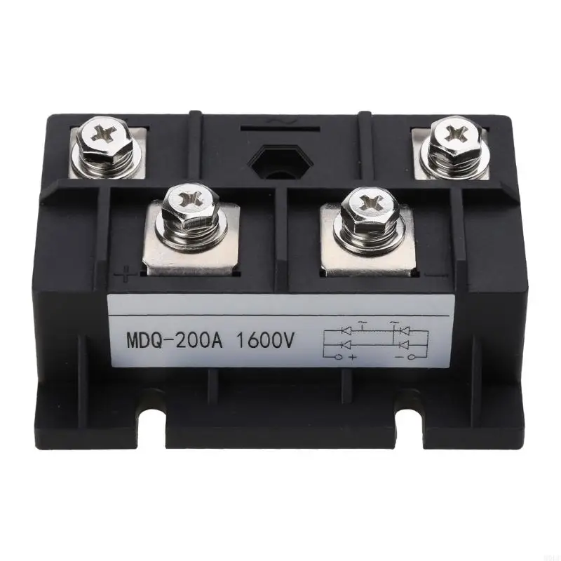 Bộ chỉnh lưu cầu Molf Mô -đun diode toàn sóng mô -đun đơn 1600V