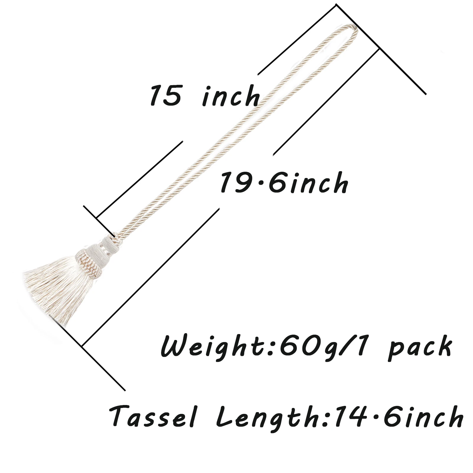 Thumbnail 2 - #31 Latest Curtain Holdbacks & Tassels Offers