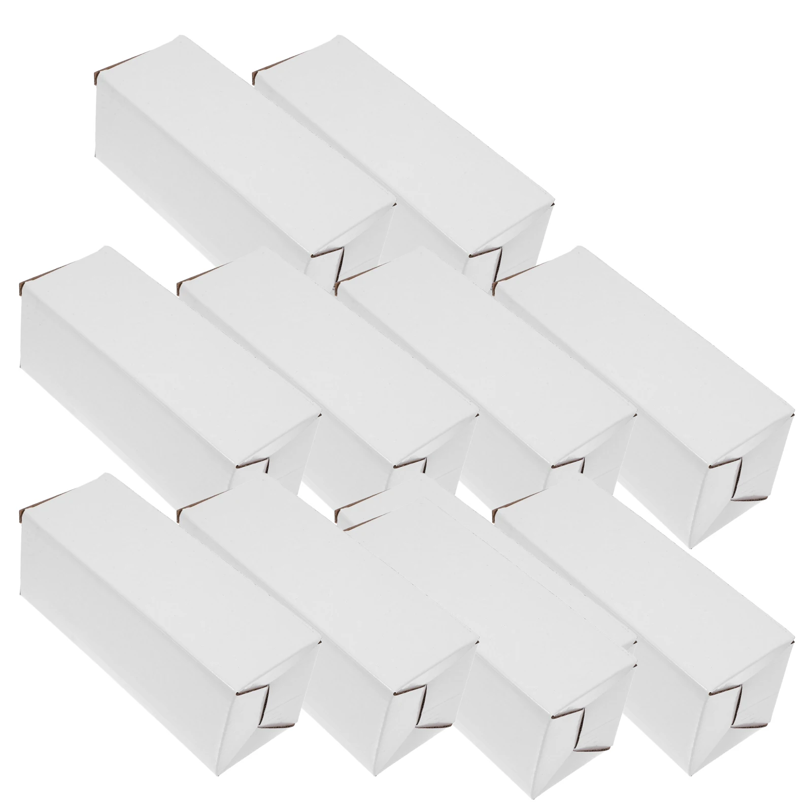 10 Pcs Corrugated Boxes Packaging Lamination Small Mailing Moving Shipping Empty Box for Wrapping Paper Products