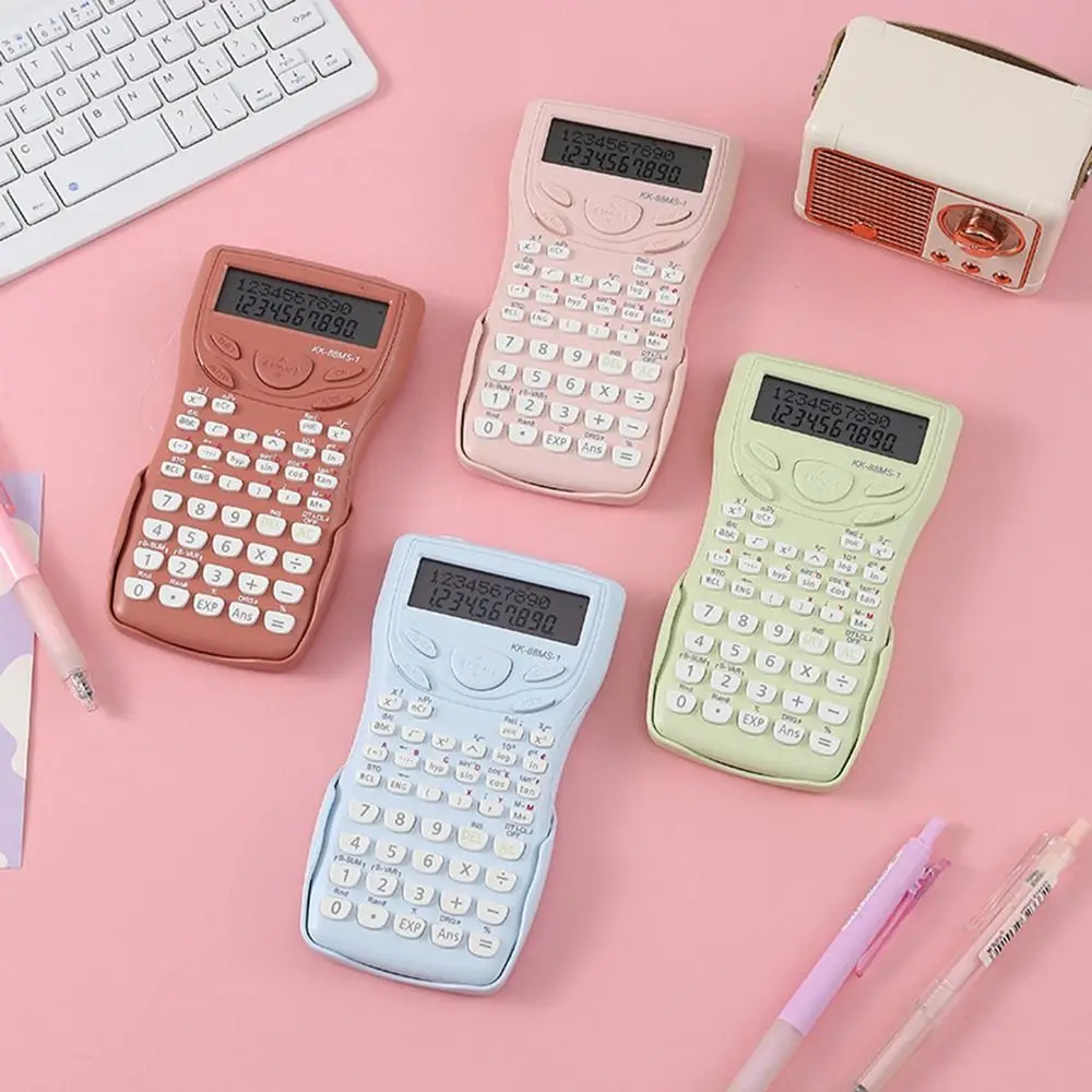 240 Functions Engineering Scientific Calculator 2-Line Multifunction Function Calculator Standard Math Calculators