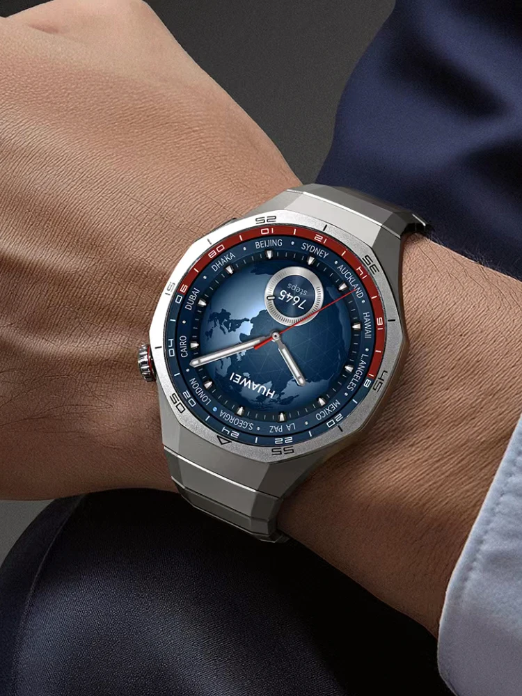 Huawei montre gt5 pro smartwatch 46mm/42mm Version mondiale 2024 nouveau pour hommes femmes montres originales officielles 1.43 "AMOLED NFC ECG