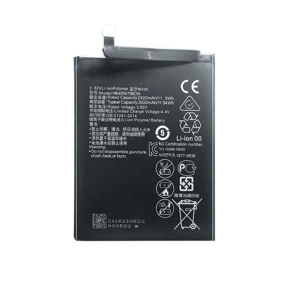 HB405979ECW Battery For Huawei Y5 2019 AMN-LX1 LX9 L21 L29 for Honor 8S/KSE-LX9 KSA-LX9 ksa-al00 5.71\