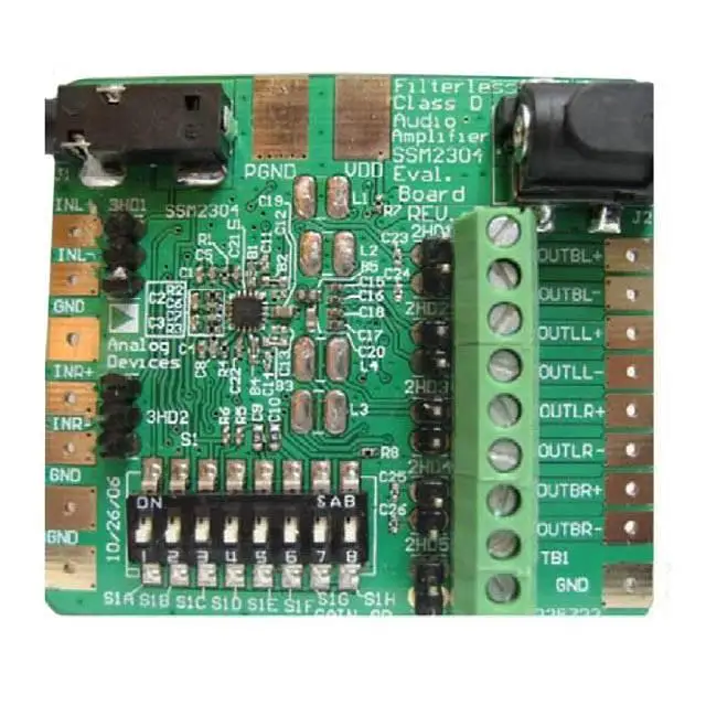 New SSM2304Z-EVAL EVAL BOARD FOR SSM2304Z