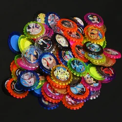 Lote De T kama Chaps GT Полная коллекция Chipicao Карты Альбом 75/94 шт. Пластиковые краны Pogs Редкий коллекционный подарок для Dragon Ball Z