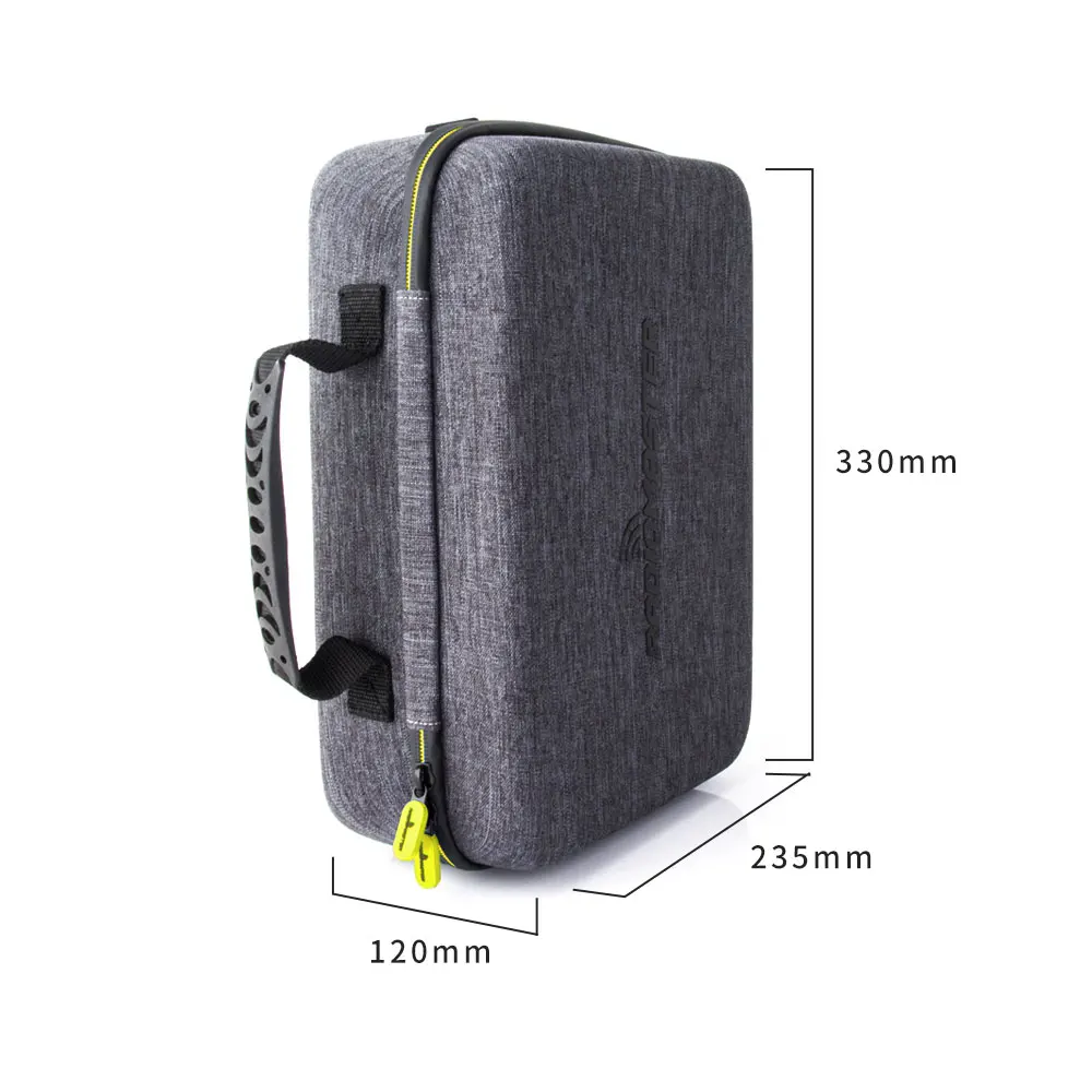 Radiomaster Nylon EVA RC Transmitter Handbag Carry Case 240X200X110mm / 330X235X120mm