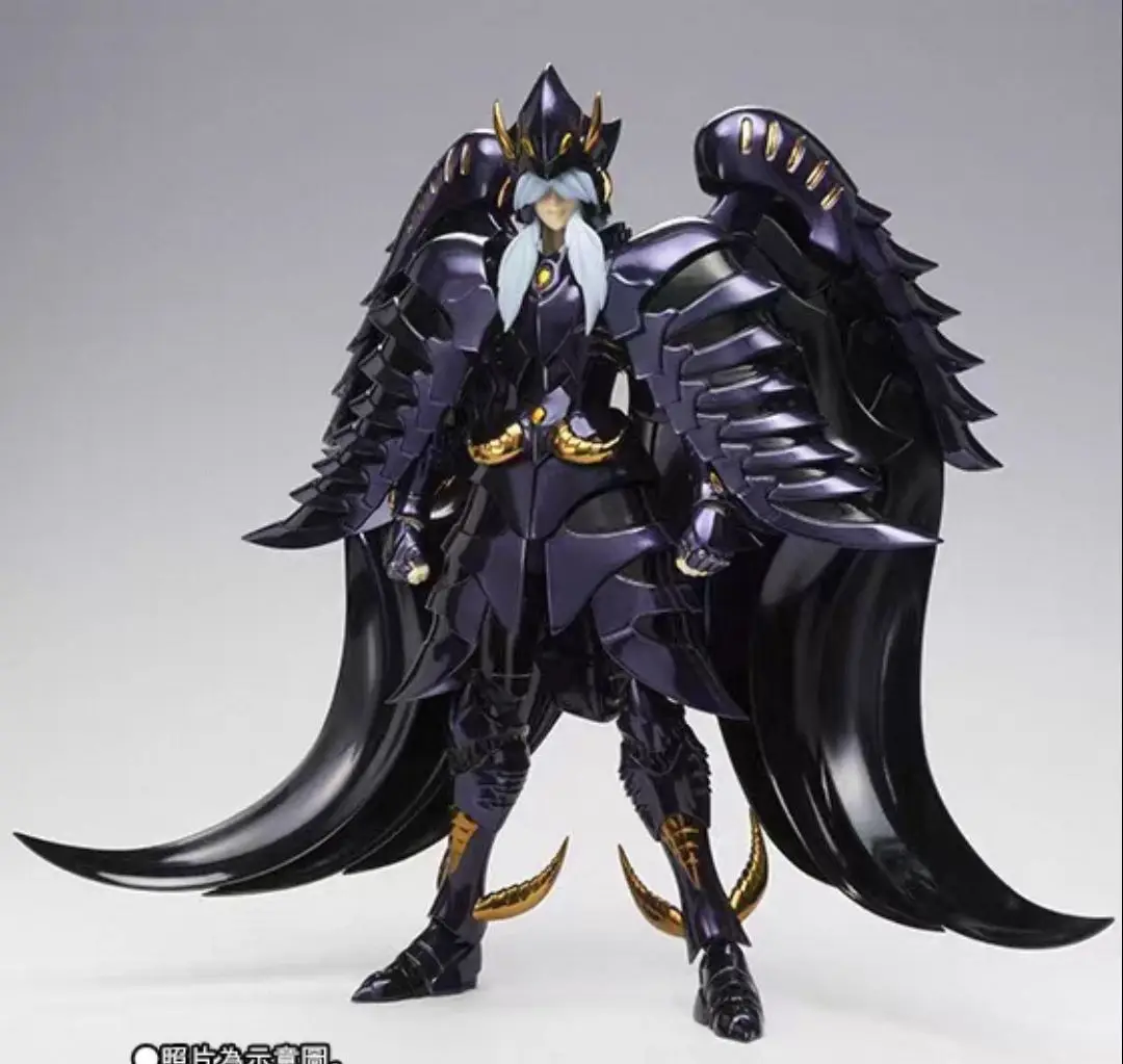 

Bandai Saint Seiya Cloth Myth EX Edition Hades Specter Minos of Griffon Action Figure Collectible Gift