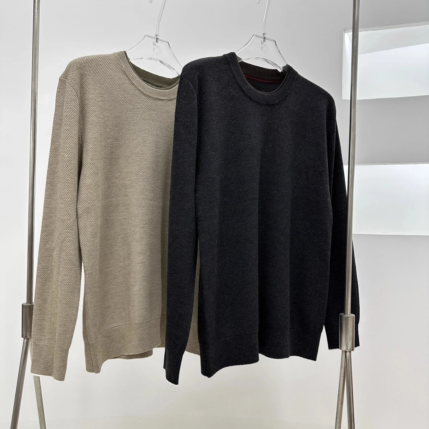 

LP Italy 2aw однотонный мужской кашемировый свитер