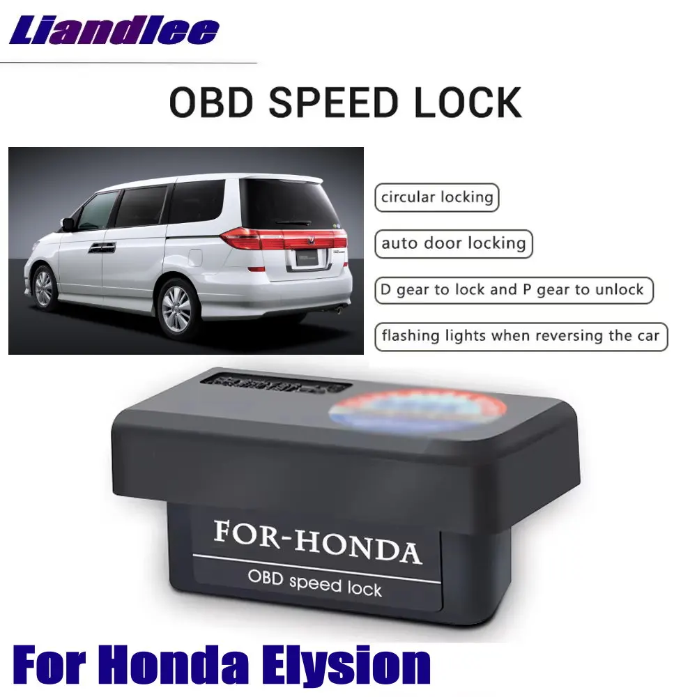 

For Honda Elysion (RR7) 2012-2015 Car Auto Automatic Window Door Closer Speed Lock OBD Decoder Module Accessories