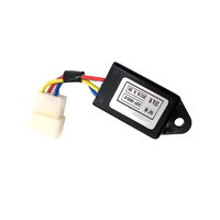 Engine B55W-1 Preheat Timer Relay 537-00010 DX27Z DX30Z DX35Z High Quality Spare Parts for Doosan Excavator