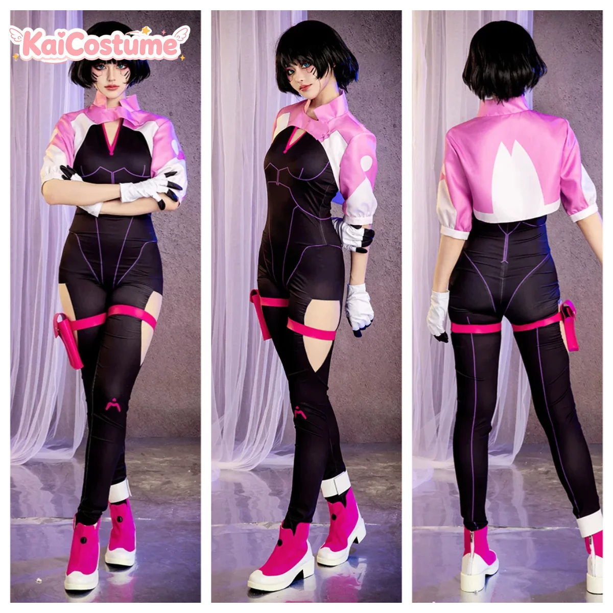 Anime Cosplay High Quality - High Quality Cyberpunk Edgerunners Sasha Cosplay