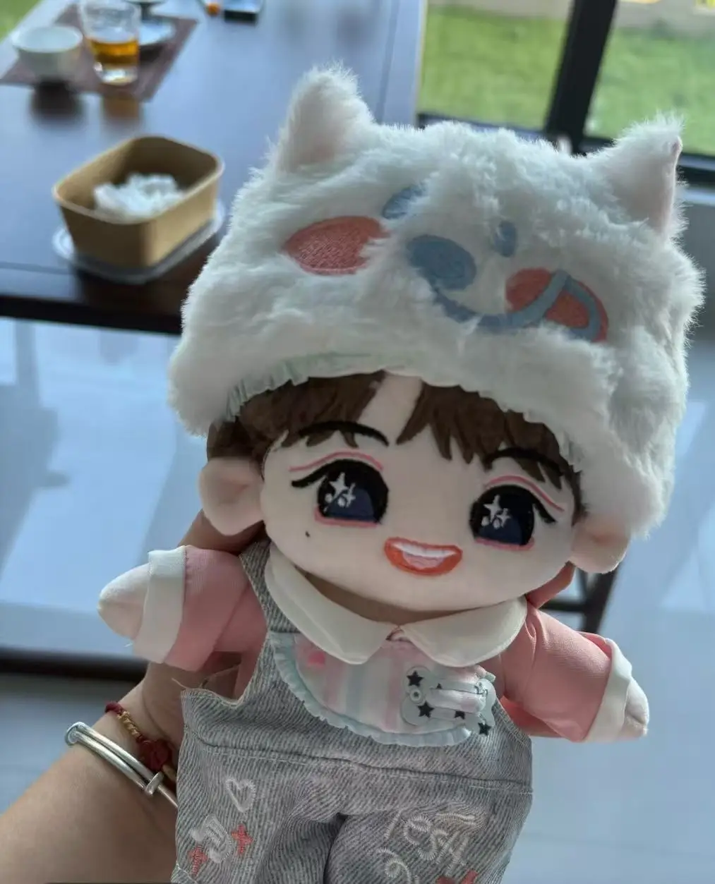 Stuffed Animals TF Family 4th Generation 20cm Cotton Doll, Yang Bowen, Wang Lujie Chen Junming Cute Plush Doll Merchandise Gift
