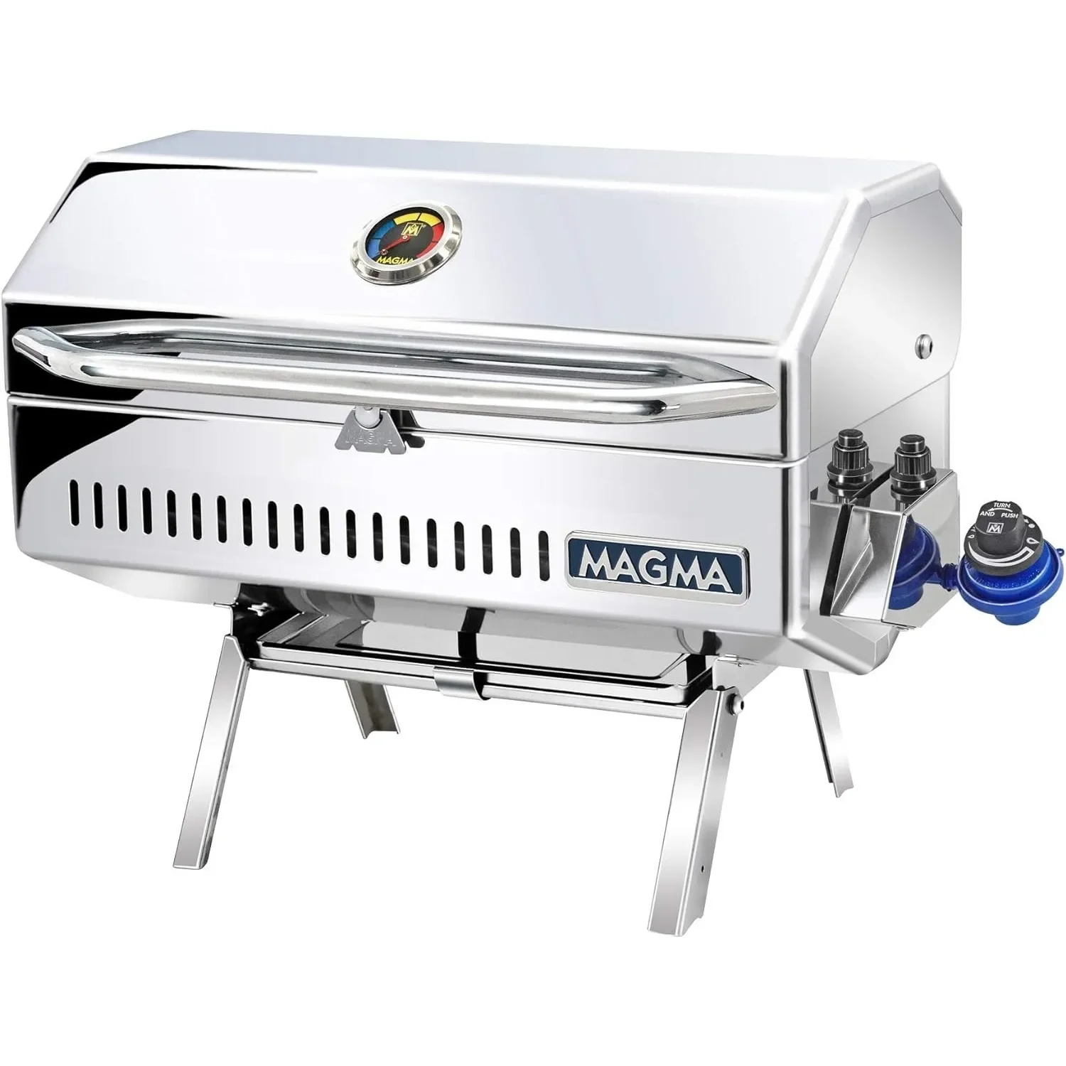 for Magma Products, Newport II Classic Gourmet Series Gas Grill, A10-918-2, Multi, One Size