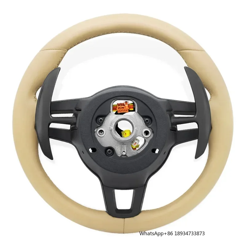 Steering Wheel for Por s che Macan Cayenne Panamera Taycan 718 Cayman 991 992 911 911.2 Carrera GT2 GT2RS GT3 GT3RS GT3 RS GT4