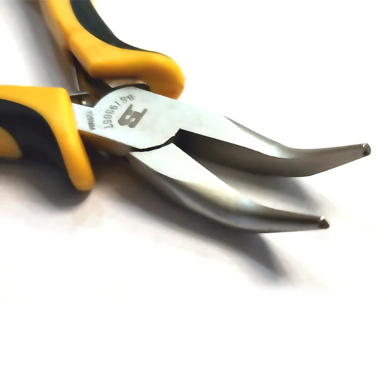 Wholesale SIJIBOSI 5\'\'/125mm Mini Bent Nose Plier
