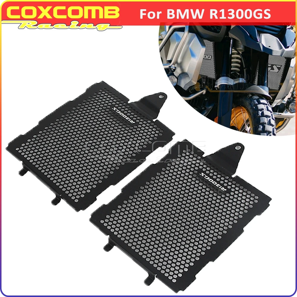 

Motorcycle Radiator Guard Grill Cover For BMW R1300GS R 1300 GS R1300 GS GS1300 R 1300GS Left&Right Radiators Grille Protector