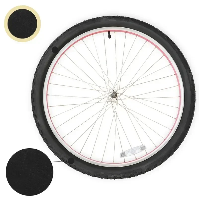 1-50 Stück Fahrradreifen-Reparatur-Werkzeugset, klebstofffreie Reifenflicken, Fahrradreifen-Reparaturwerkzeug, klebstofflos, schnell trocknend, Fahrradzubehör – Detail 21