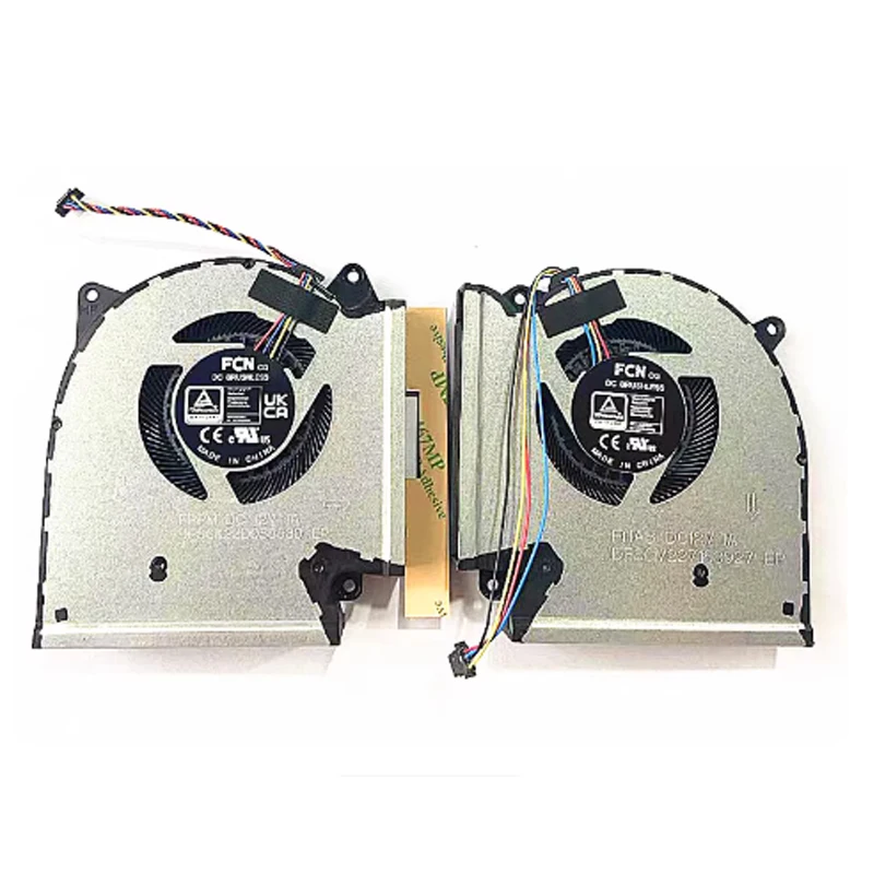 NEW CPU GPU Cooling Fan for Asus ROG Strix G513IM G513IR G513QM G513QR G533QM G533QR G533QS G713IM G713QR G733QM 12V 1A