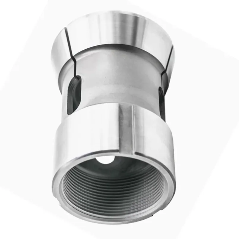 CNC Spring Steel Chuck for Type 0640 Machine - Hexagonal Holes