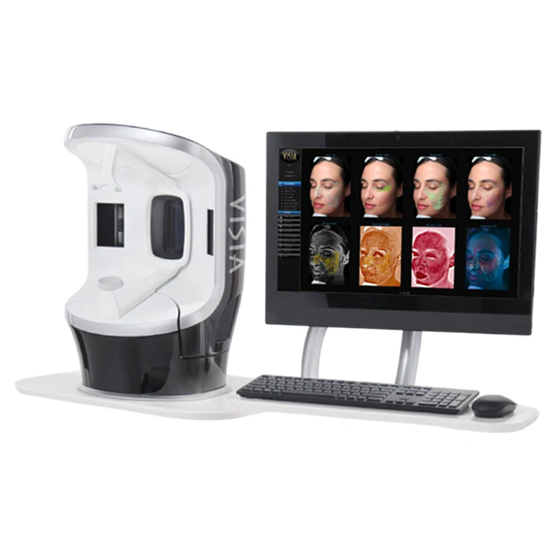 VISIA 3D AI Skin Analyzer Complexion Analysis Machine Comprehensive Facial Scanner Quantify Diagnosis High-End Beauty Device