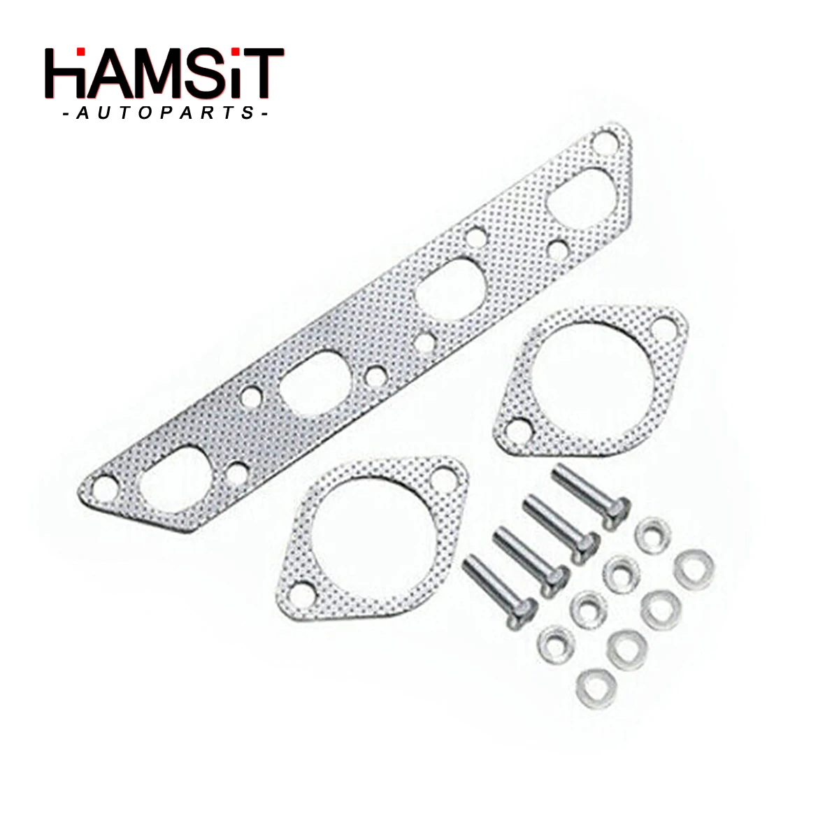 Hamsit Stainless Steel Manifold Header For 02-06 Mini Cooper S Hatchback Convertible 1.6 Jcw R50 R52/53