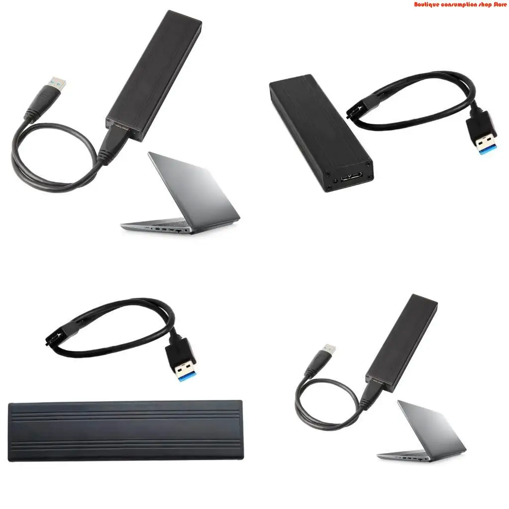 L9NA USB to 6+12Pin Adapter Case for 2011 Book Air A1370 A1369 Quick Data Transfer