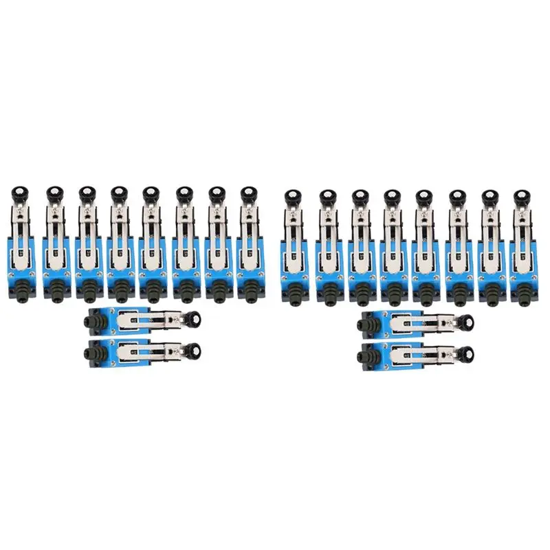 

AT05-20Pcs ME-8108 Momentary Roller Type Limit Switch For CNC Mill 5A 250V ME8108 Mini Switch