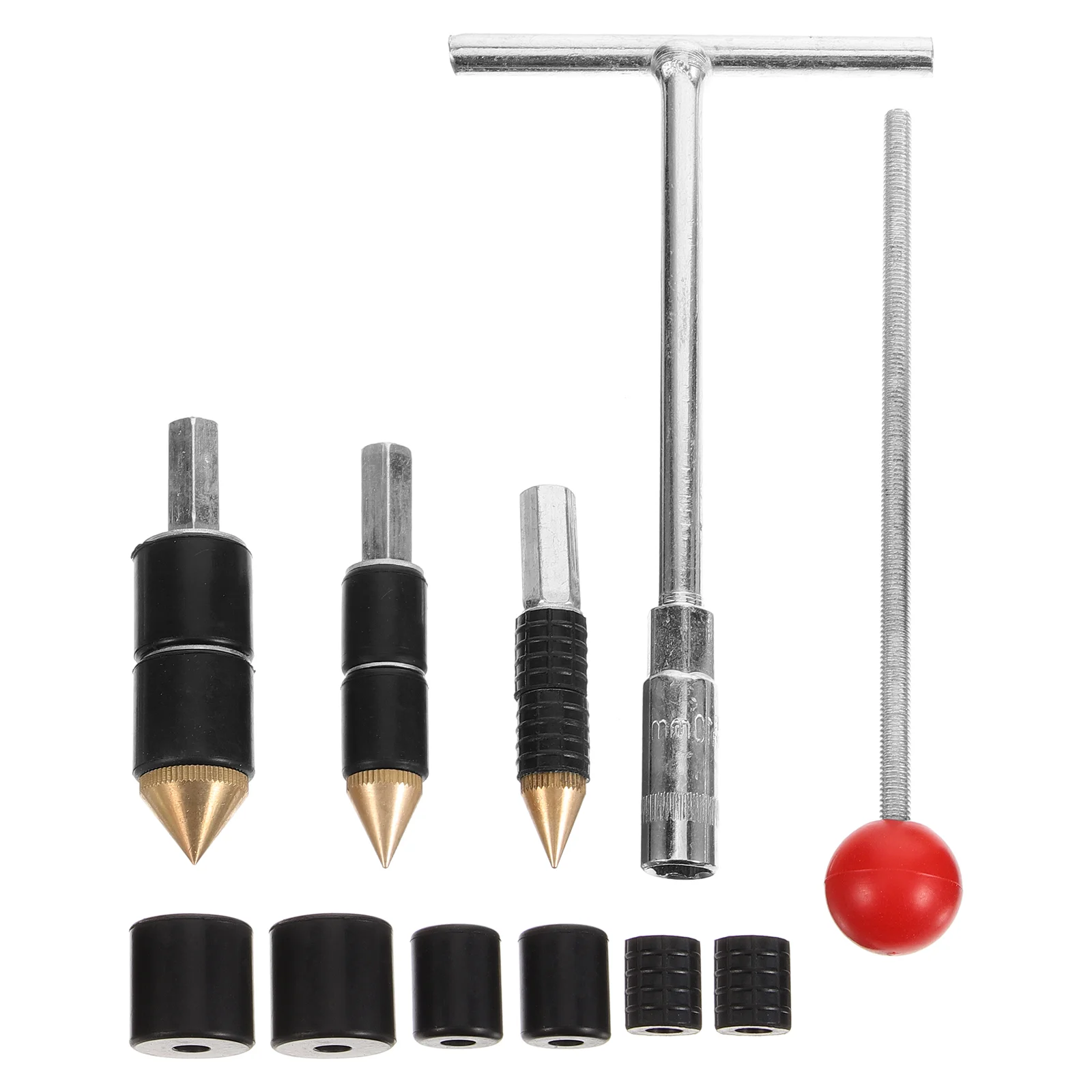 

Water Pipe Stop Tool Stopper Plumbing Tools Hot-melt Needles Three Piece Suit Wrench for Rubber Pier Plumber Pin Repair