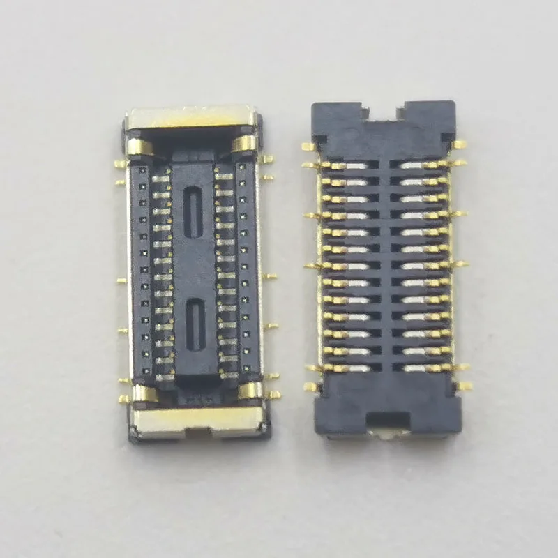 2-10Pcs DFR TouchBar Touch bar Plug Board FPC Connector For MacBook A2338 A2251 A2159 A2289 A1706 A1707 A1989 A1990 A2141 26 Pin