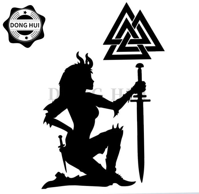 Viking Rune Sticker Ancient Totem Decal Vinyl Waterproof Motorcycle Refrigerator Helmet Laptop Skateboard Mug