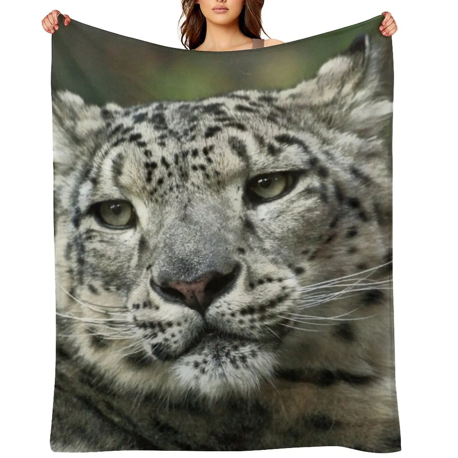 

Leopard 001 Throw Blanket Fashion Sofas Sofa Throw Personalized Gift Winter beds Blankets