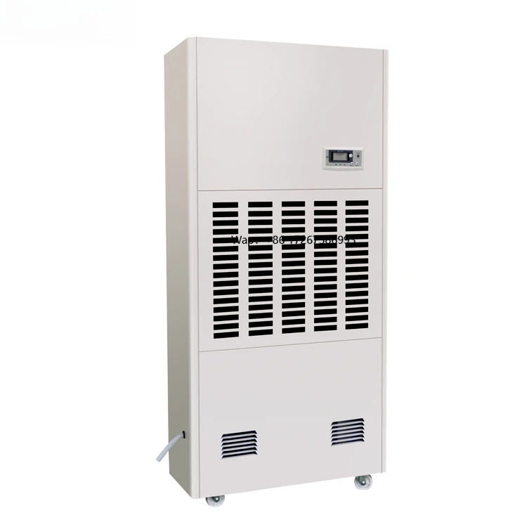 240L/Day Industrial Dehumidifier Commercial With Drain Pump