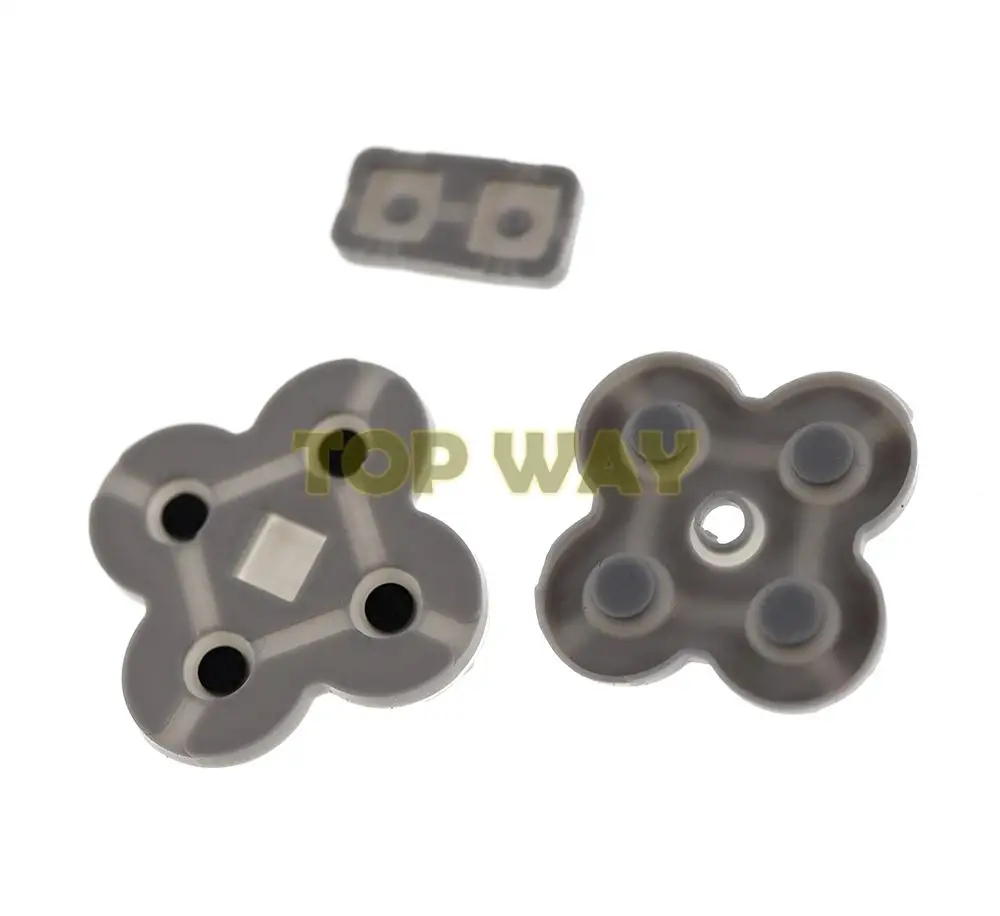 1 комплект для DS Lite, комплект проводящих резиновых кнопок, запасная часть для силиконовых кнопок NDSL DSL