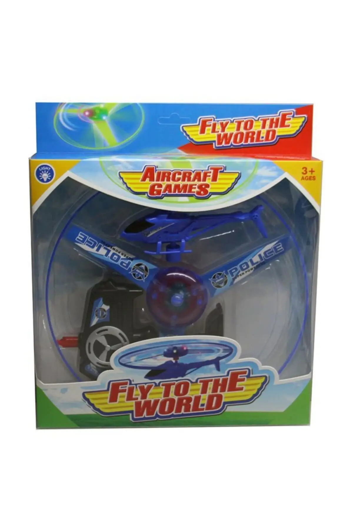 Batterie Beleuchtete Hubschrauber Fliegende Untertasse Stilvolle Nützliche Tutorial Pädagogisches Multifunktionale 2022 Trend Modell