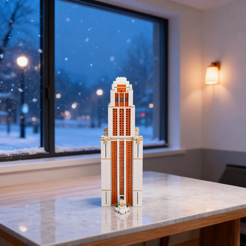 2202pcs MOC Daily Planet Model Building Blocks Architecture Toy Christmas Gift Kids Assemble Birthday Brick Education Creative