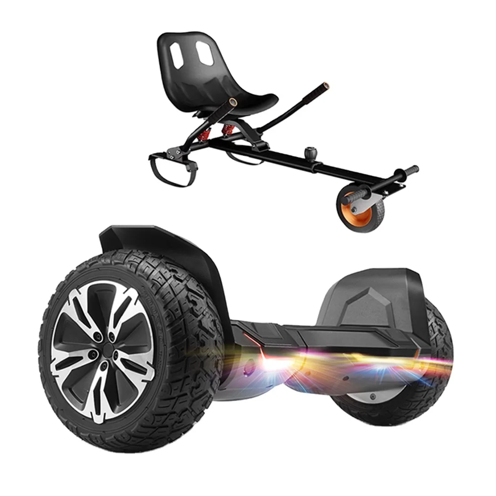 GYROOR Scooter Hoverkart Smart Karts Rueda de equilibrio inteligente Hoverboard para niños Go Karts