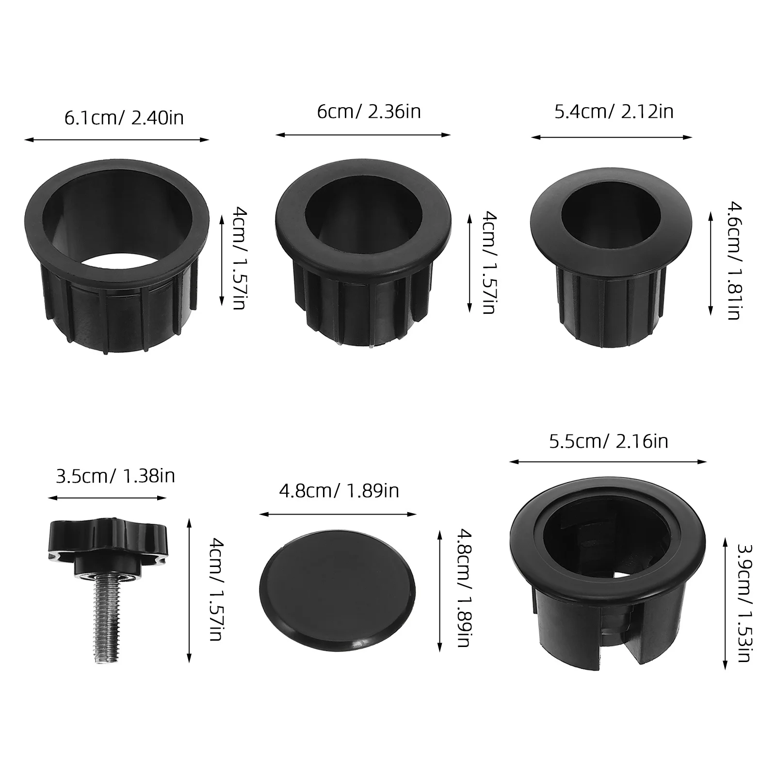 1 conjunto de peças de reposição para base solar: capa de suporte para guarda-chuva de pátio, inserção reforçada para buraco de mesa ao ar livre, poste de guarda-sol à prova de vento