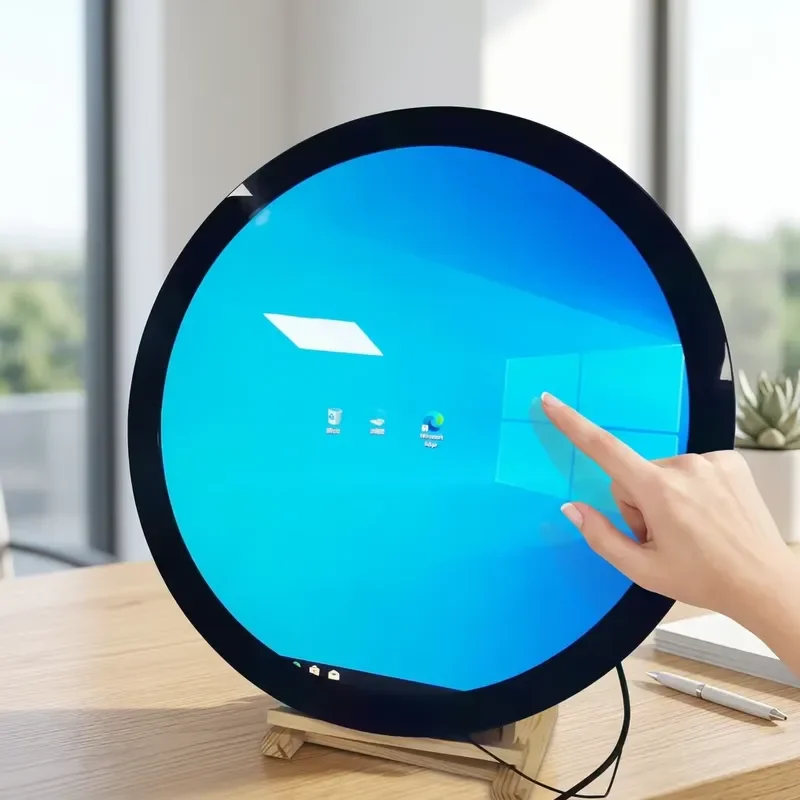 Designed for professionals and enthusiasts who demand visual precision, this high-brightness IPS LCD display delivers an