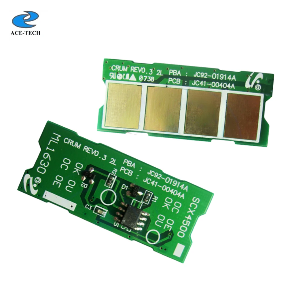 ML-D1630A رقاقة إعادة ضبط خرطوشة الحبر المتوافقة مع سامسونج ML1630 1631 SCX 4500 SCX 4501K إعادة تعيين طابعة الليزر