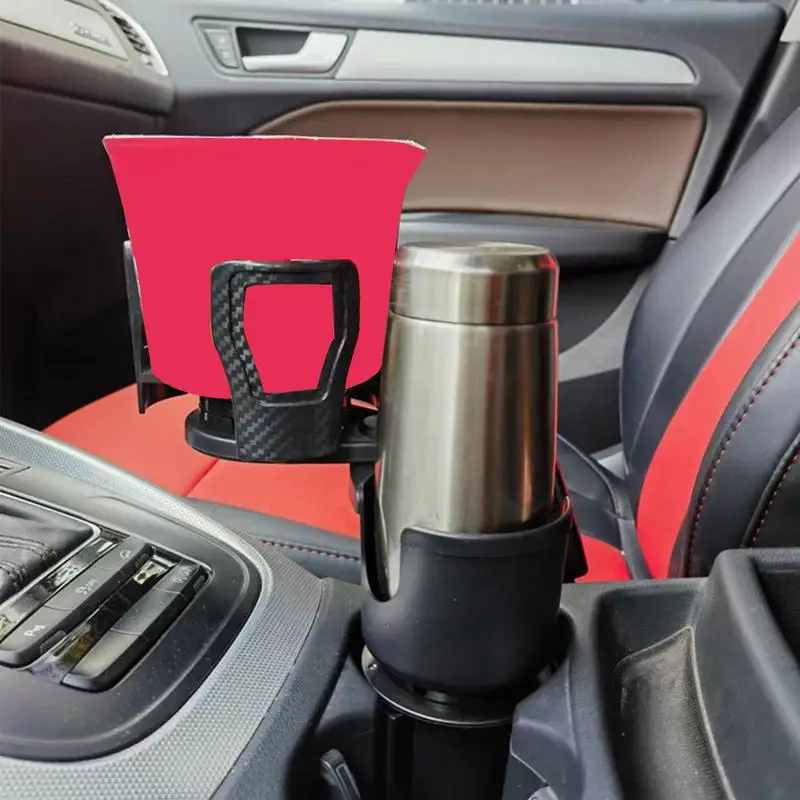 Drink Holder For Car 2 Layers Car Cup Holder Expander Multifunctional Organizing Supplies Space Saving Decorative Car Cup