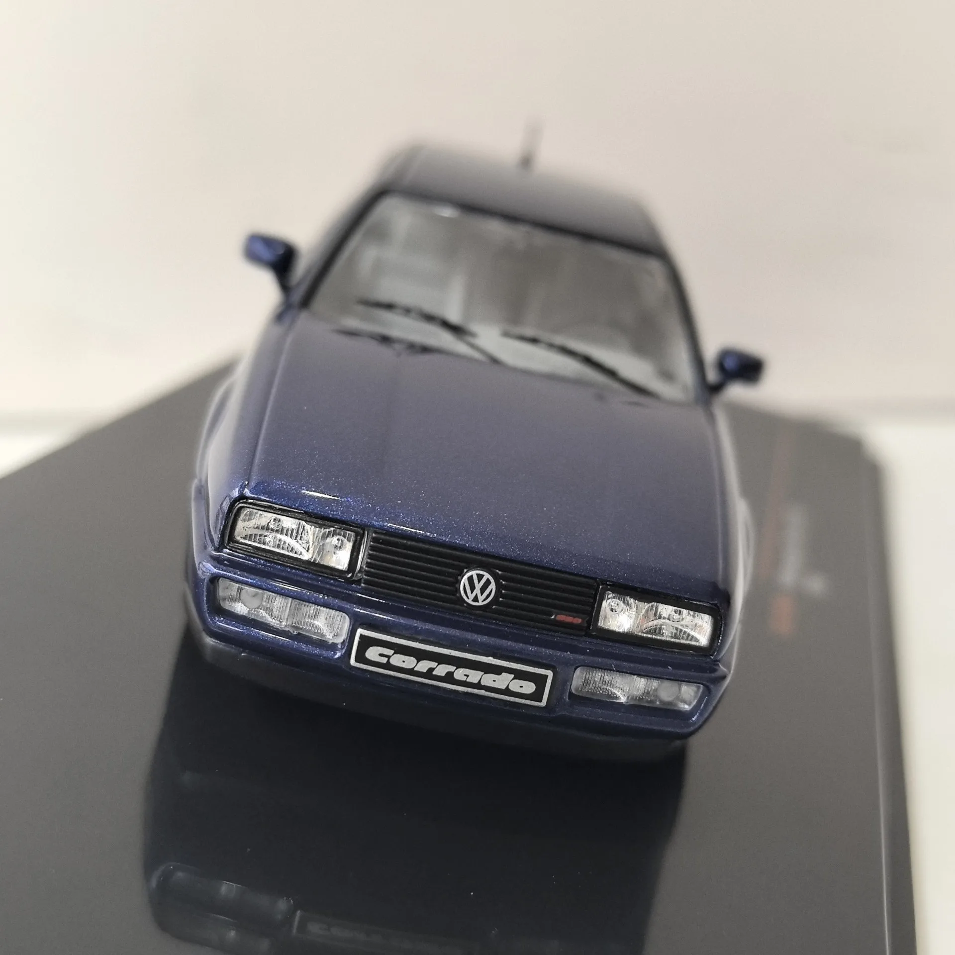 دييكاست IXO 1/43 مقياس VW كوررادو G60 1989 VW سبيكة سيارة نموذج تحصيل لعبة هدية تذكارية عرض حلية #4