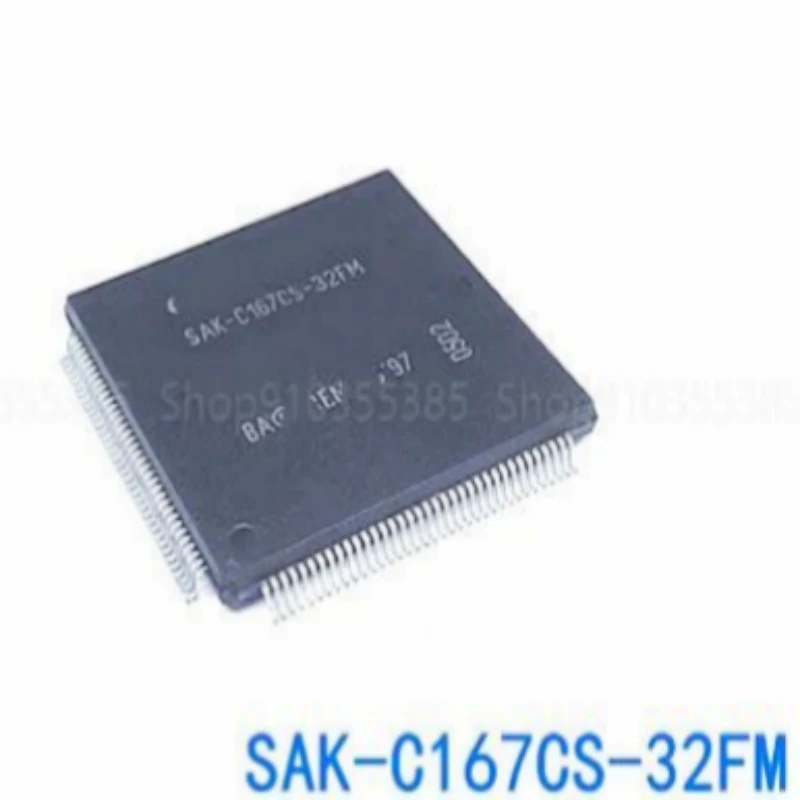 

1-10PCS New SAK-C167CS-32FM QFP-144 car computer version of the microcontroller chip